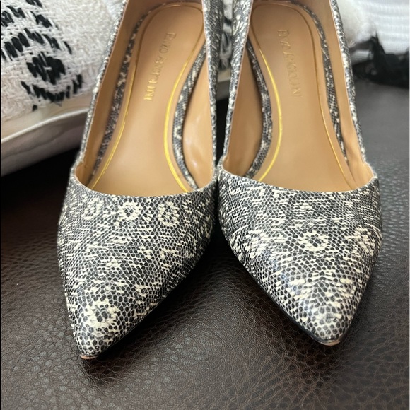 Enzo Angiolini faux snakeskin Pumps! LIKE NEW! - Picture 2 of 10